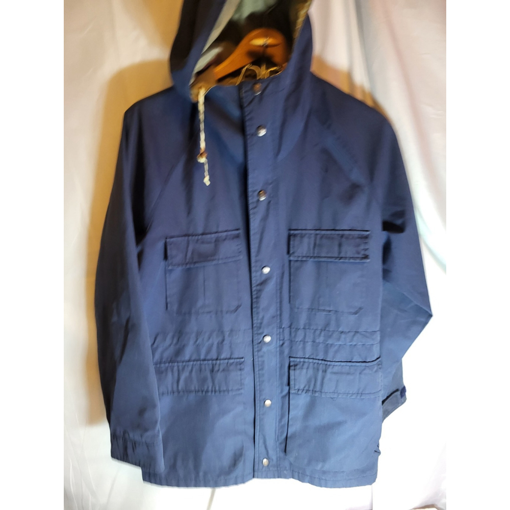 Coleman Womans Jacket Medium Blue